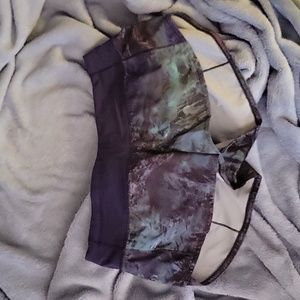 Lululemon limited edition galaxy shorts